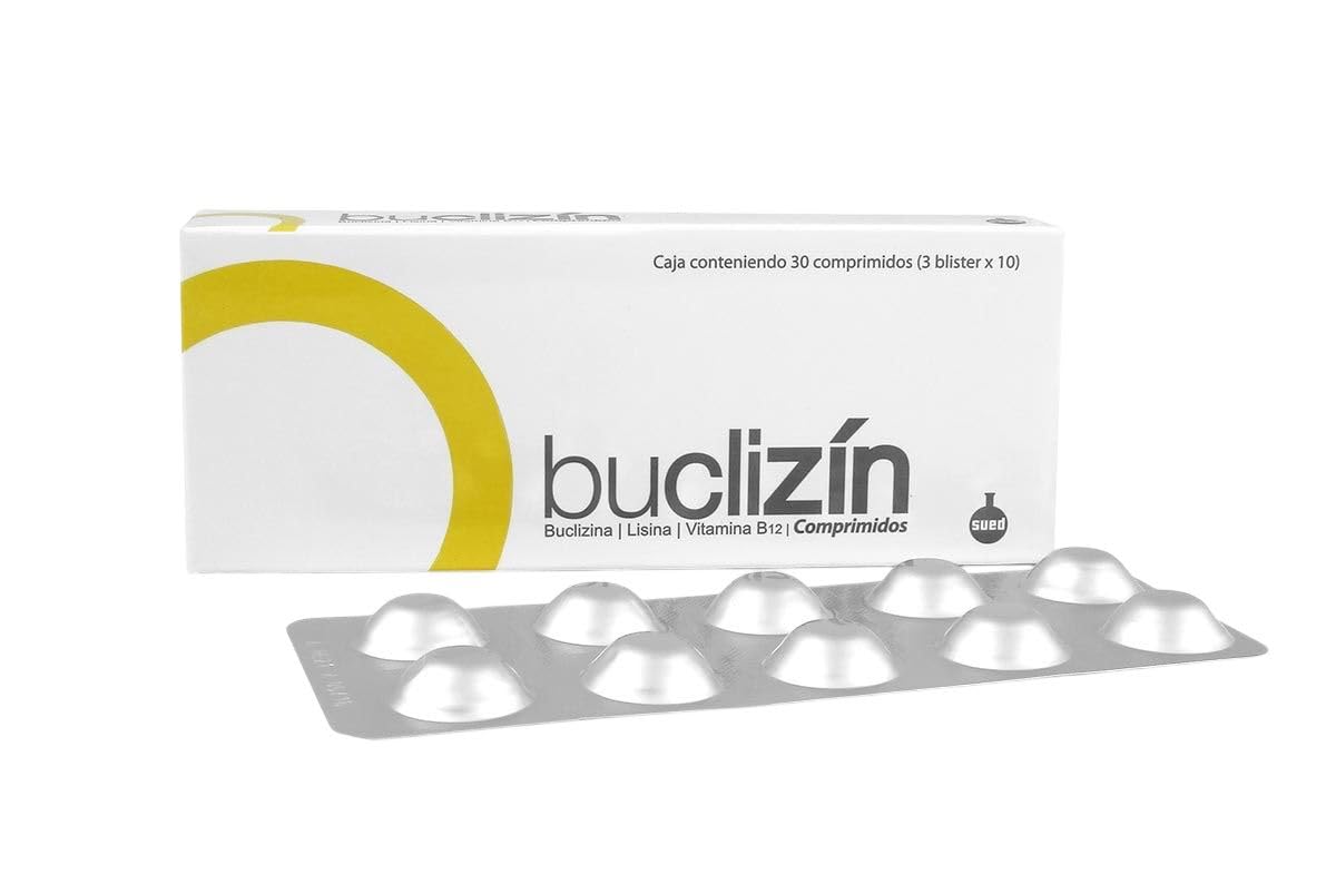 Generic Buclizin original capsules close-up for easy daily supplementation.