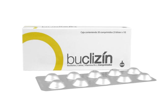Generic Buclizin original capsules close-up for easy daily supplementation.