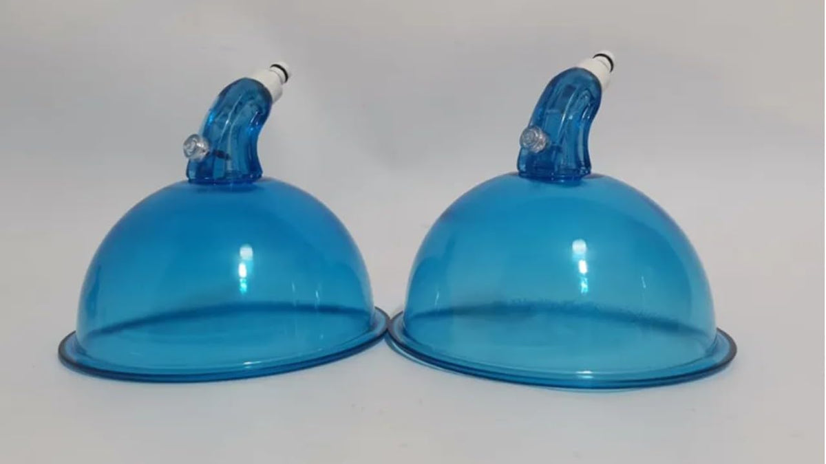 Generic Buttocks Cups XL front view for comfortable grip during use