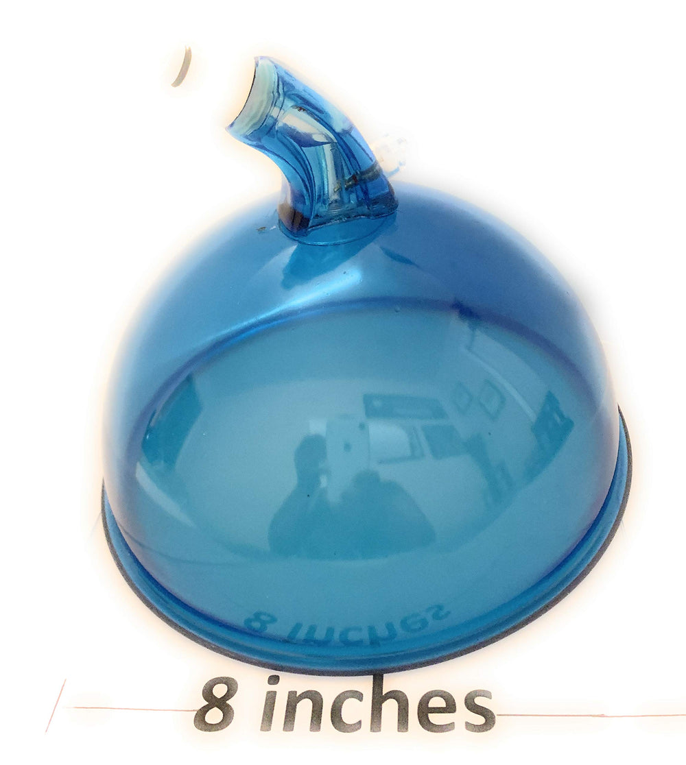 Generic Buttocks Cups XL in use during at-home routine