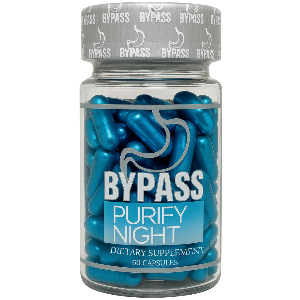 Generic Bypass Select bottle—supports daytime supplement routine in an easy capsule.