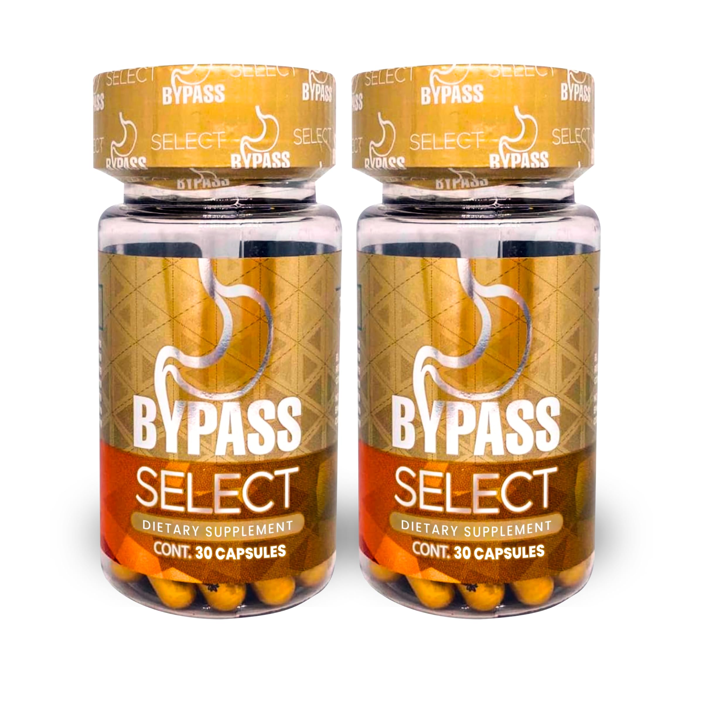 Generic Bypass Select bottle showcasing day-night metabolism support for daily energy.