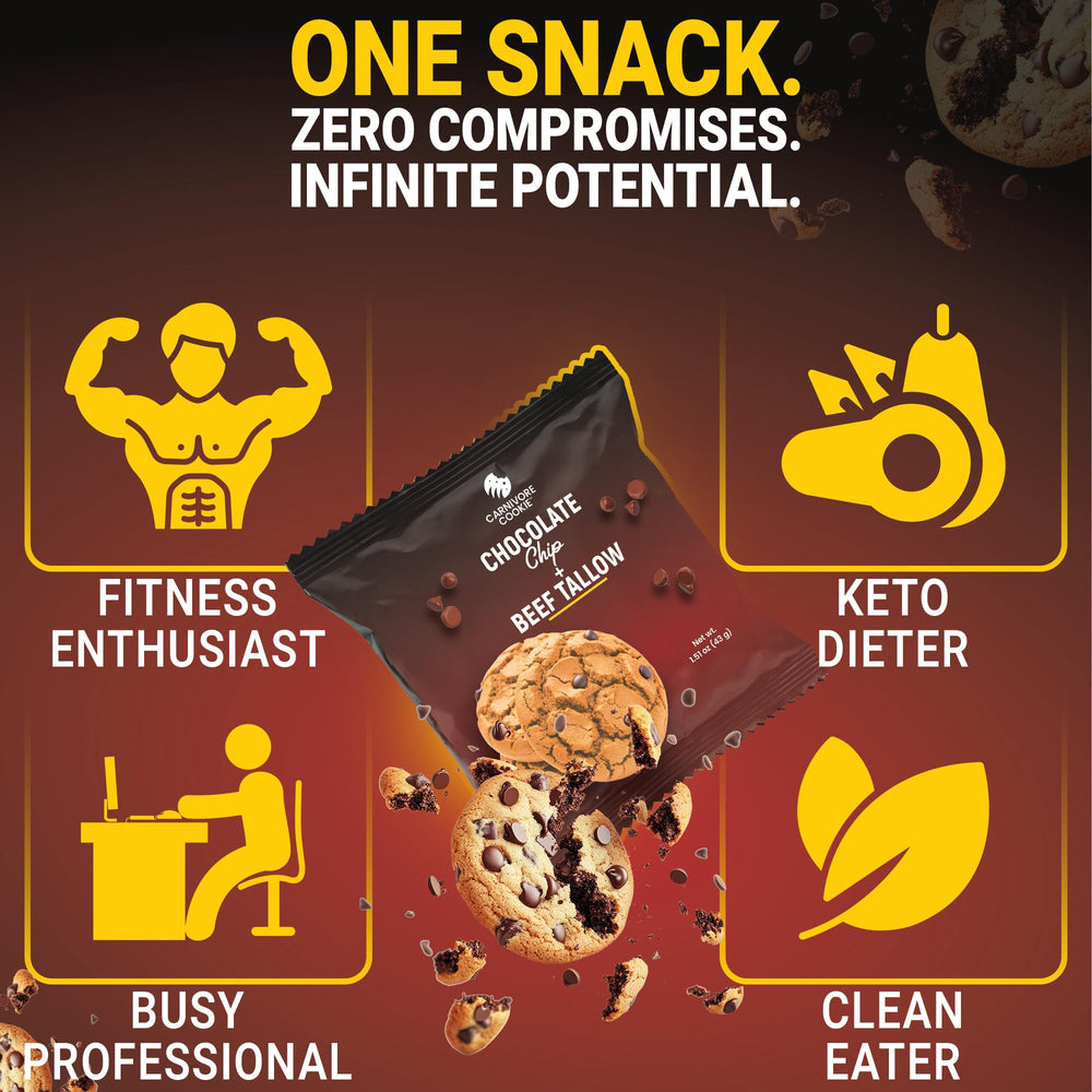 Generic Carnivore Cookies gluten-free treat for allergen-conscious snacking.