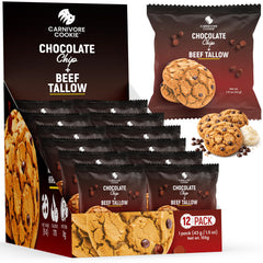 Generic Carnivore Cookies pack on shelf, bakery-quality indulgence anytime.