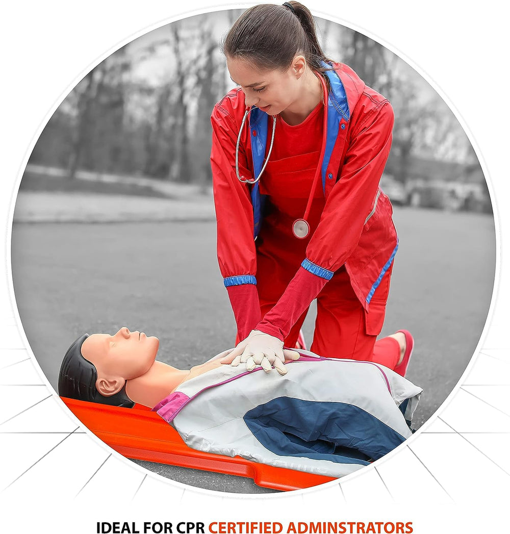 Generic CCDXD CPR Board easy to clean for sanitation between uses.