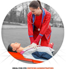 Generic CCDXD CPR Board easy to clean for sanitation between uses.
