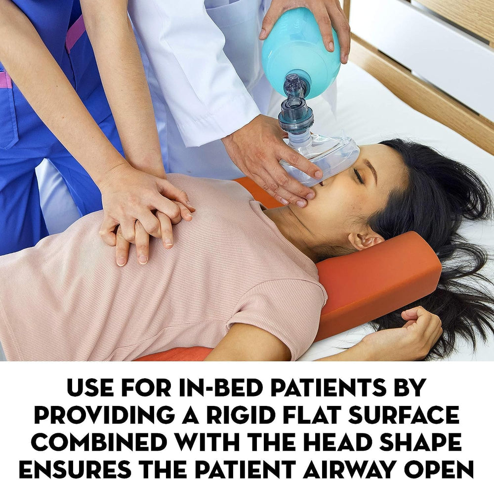 Generic CCDXD CPR Board features elevated torso design for varied patients