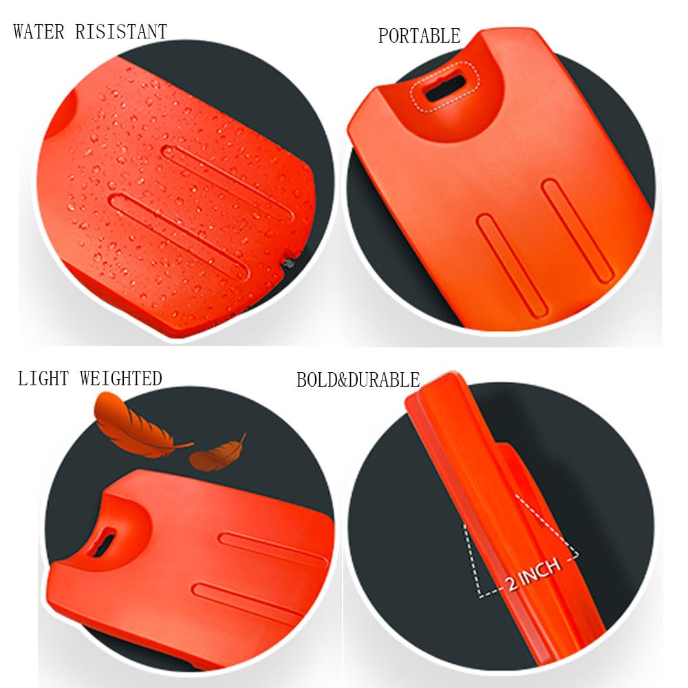 Generic CCDXD CPR Board with rigid surface for stable chest compressions.