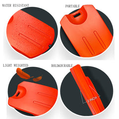 Generic CCDXD CPR Board with rigid surface for stable chest compressions.