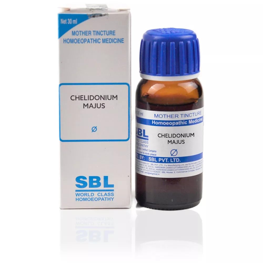 Generic Chelidonium Majus 1X bottle for gentle daily wellness support