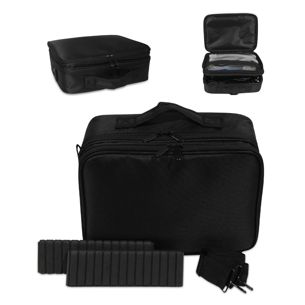 Generic Chill CPAP travel bag dimensions 9.5 x 13.5 x 5 inches for compact machines.