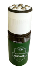 Generic CO BA Ginger Massage Cream easy-roll application in hand.