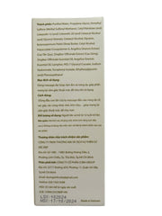 Generic CO BA Ginger Massage Cream ingredients close-up shows natural extracts.