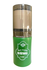 Generic CO BA Ginger Massage Cream warming effect on skin.