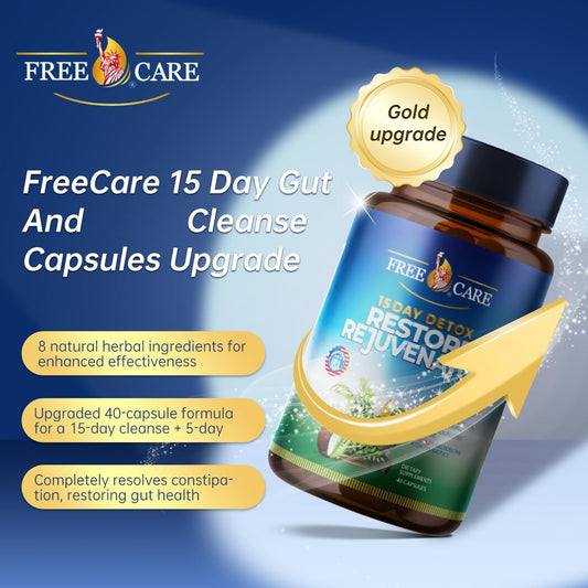 Generic colon cleanse capsules packaging displayed for easy digestion aid
