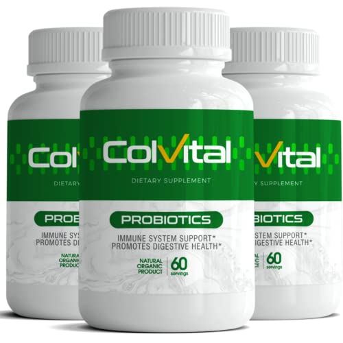 Refrigeration required to maintain Colvital potency and freshness.