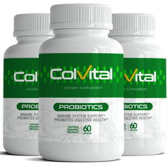 Refrigeration required to maintain Colvital potency and freshness.