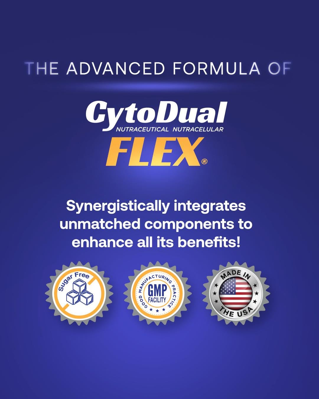 Generic CytoDual Flex Boswellia Serrata ingredient emphasizing swelling relief potential