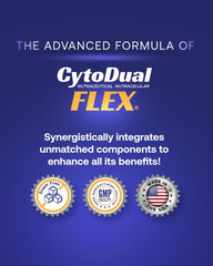 Generic CytoDual Flex Boswellia Serrata ingredient emphasizing swelling relief potential