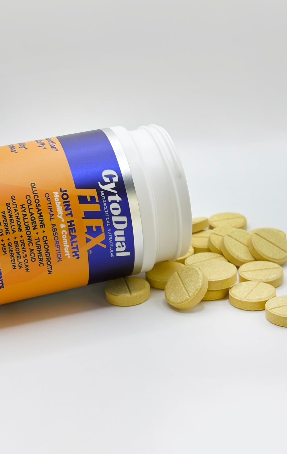 Generic CytoDual Flex glucosamine ingredient highlight for joint support