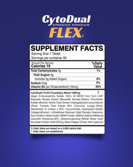 Generic CytoDual Flex MSM ingredient highlight for connective tissue support