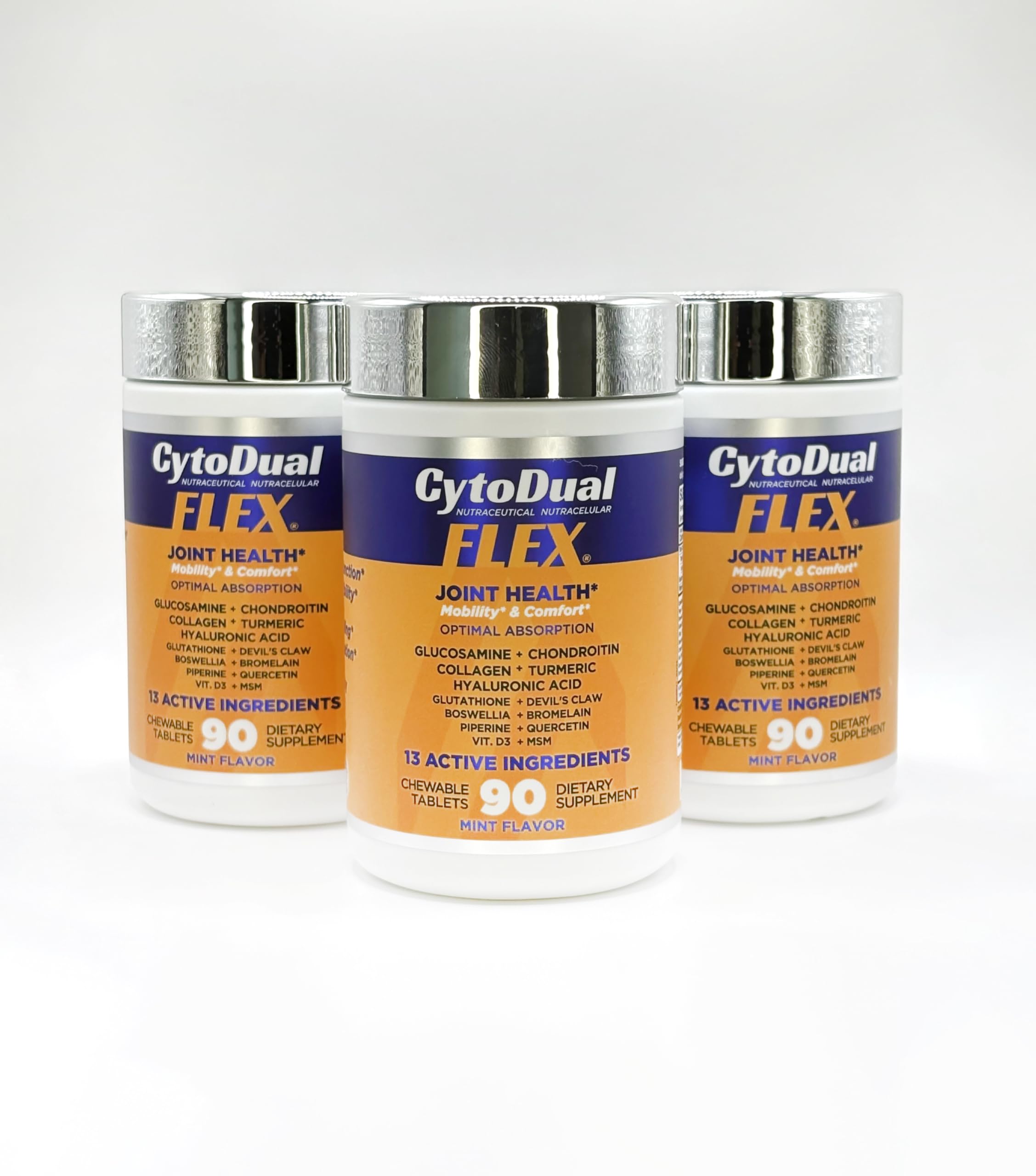 Generic CytoDual Flex chewable tablet closeup for easy use