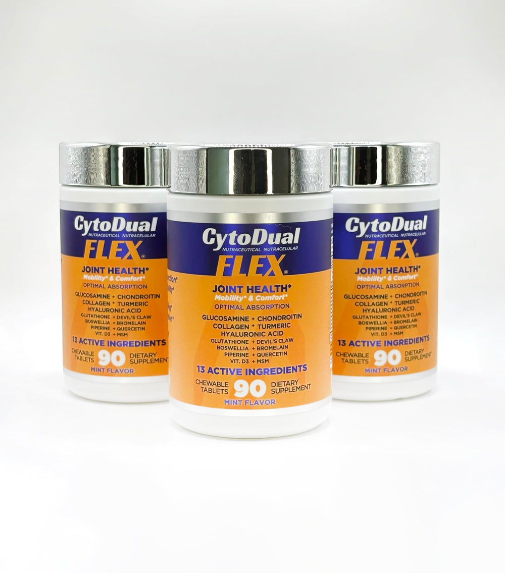Generic CytoDual Flex chewable tablet closeup for easy use