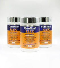 Generic CytoDual Flex chewable tablet closeup for easy use