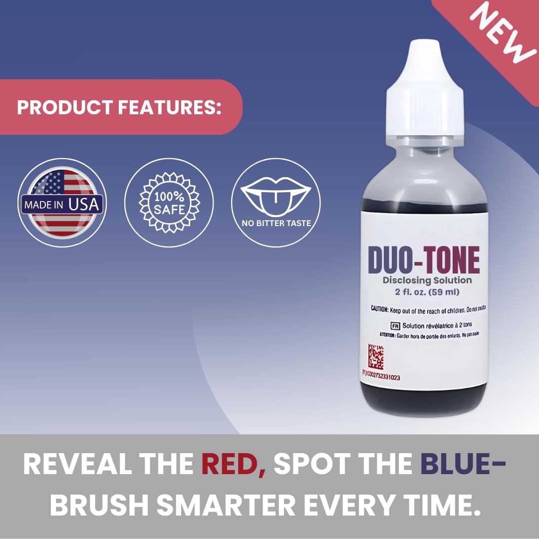 Generic Dental Duo-Tone kids-friendly application supports engaging brushing