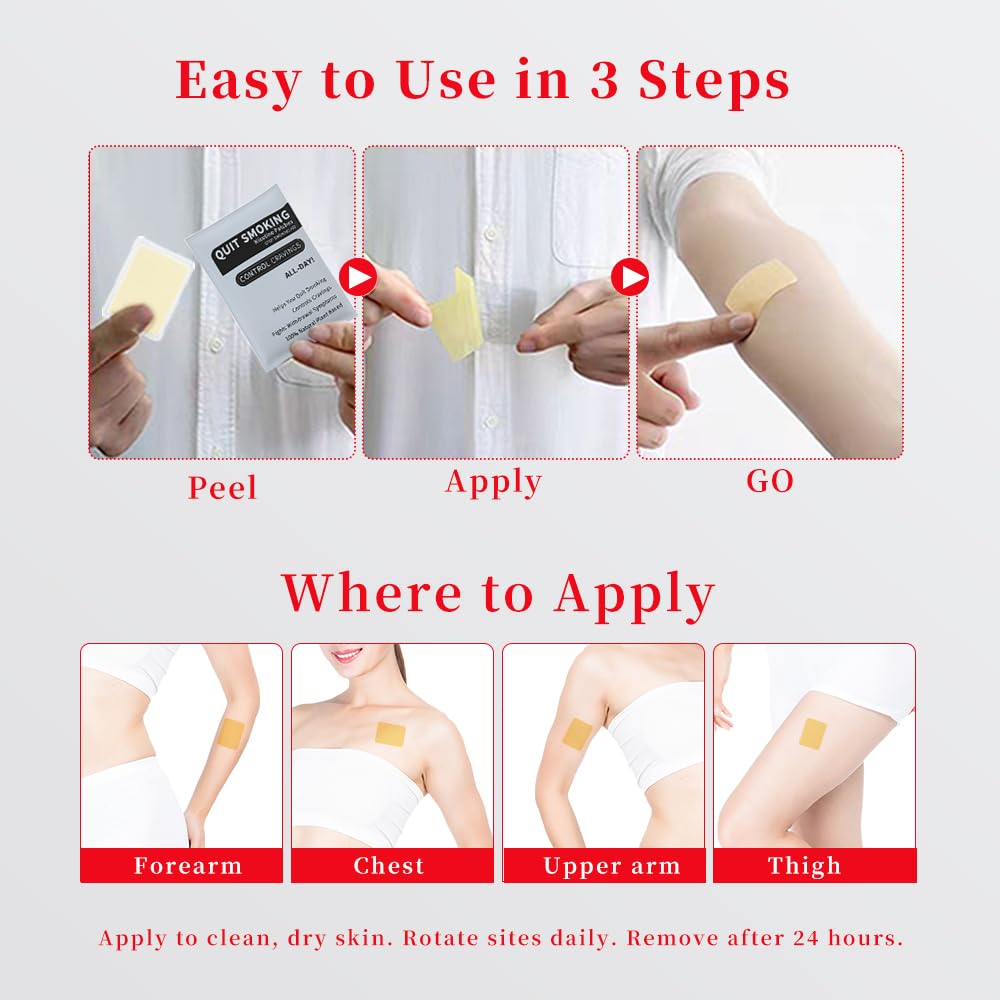 Generic discreet 24-hour wear patch blends with skin for everyday use