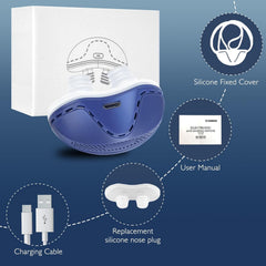 Generic Double Vortex USB charging powers up device for travel-ready use.