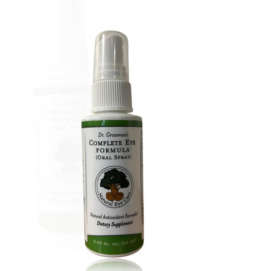 Generic Dr. Grossman's Eye Formula bottle front view for daily eye support.