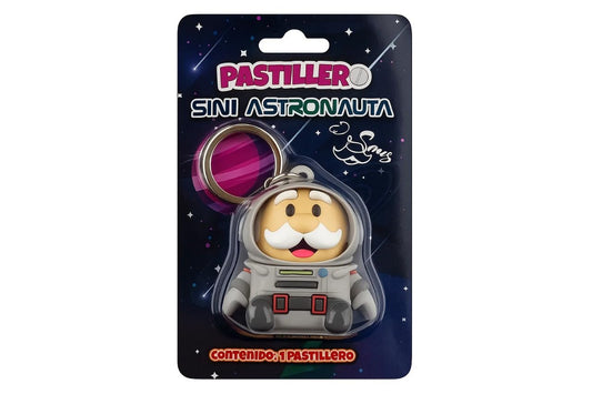 Generic Dr. Simi Astronaut Pill Holder compact case for on-the-go pills