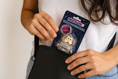 Generic Dr. Simi Astronaut Pill Holder in durable plastic for everyday use