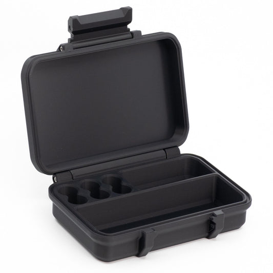Generic Dual 3ml/30ml vial case with contained vials for easy on-the-go use