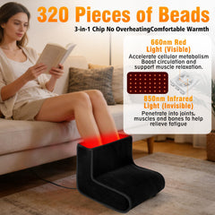 Generic dual-wavelength 3in1 LED close-up highlighting light array