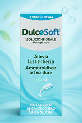 DulcoS-oft bottle 250ml for convenient daily use
