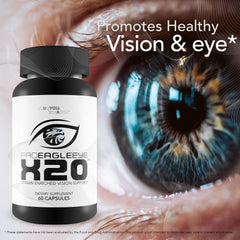 Generic EagleEye X20 bottle open inviting easy daily use