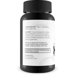 Generic EagleEye X20 label detail highlights vitamins and minerals