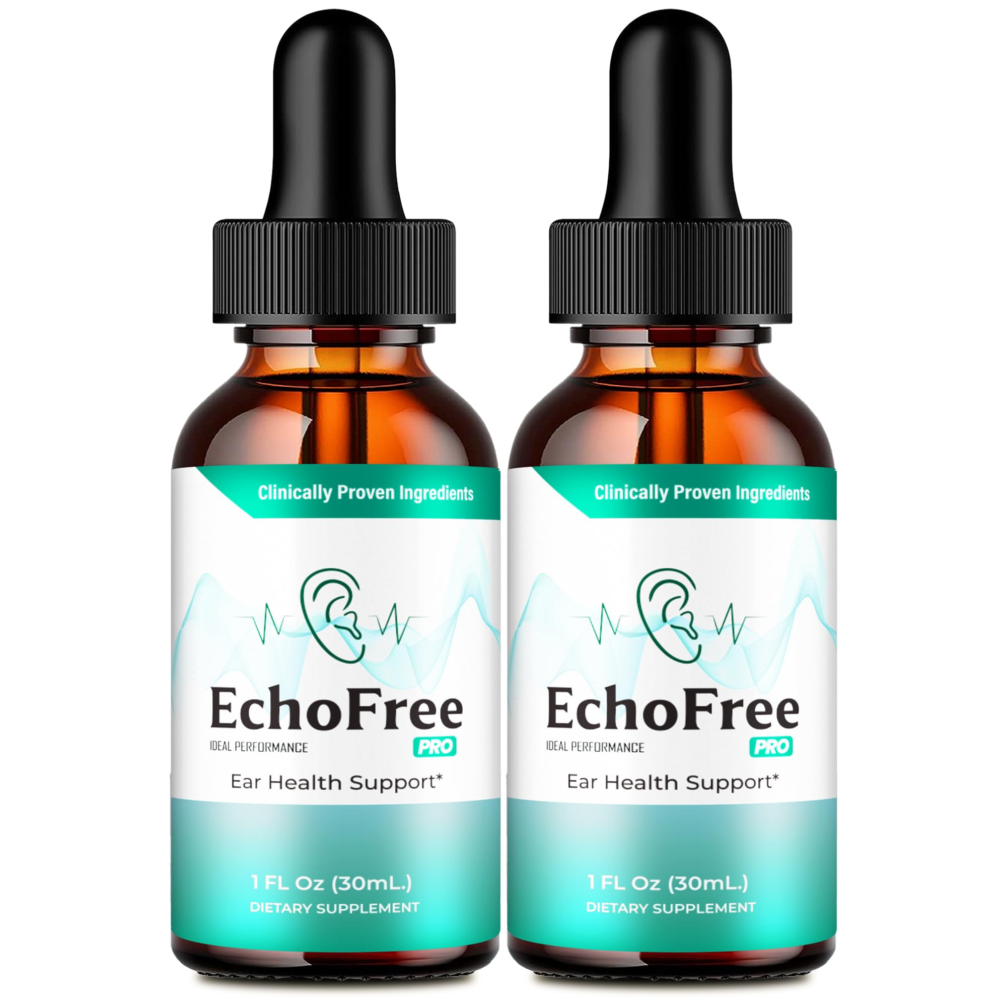 Generic Echo Free Tinnitus Drops bottle for daily ear comfort