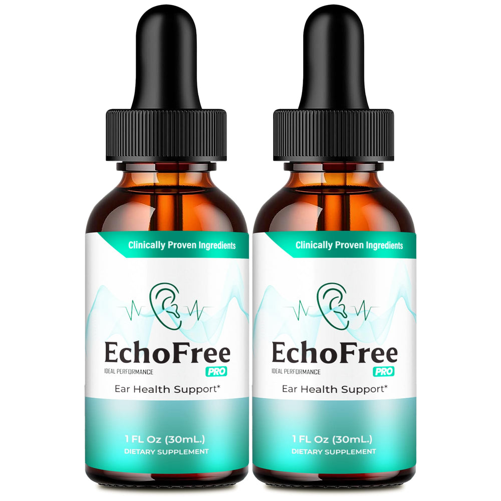 Generic Echo Free Tinnitus Drops bottle for daily ear comfort