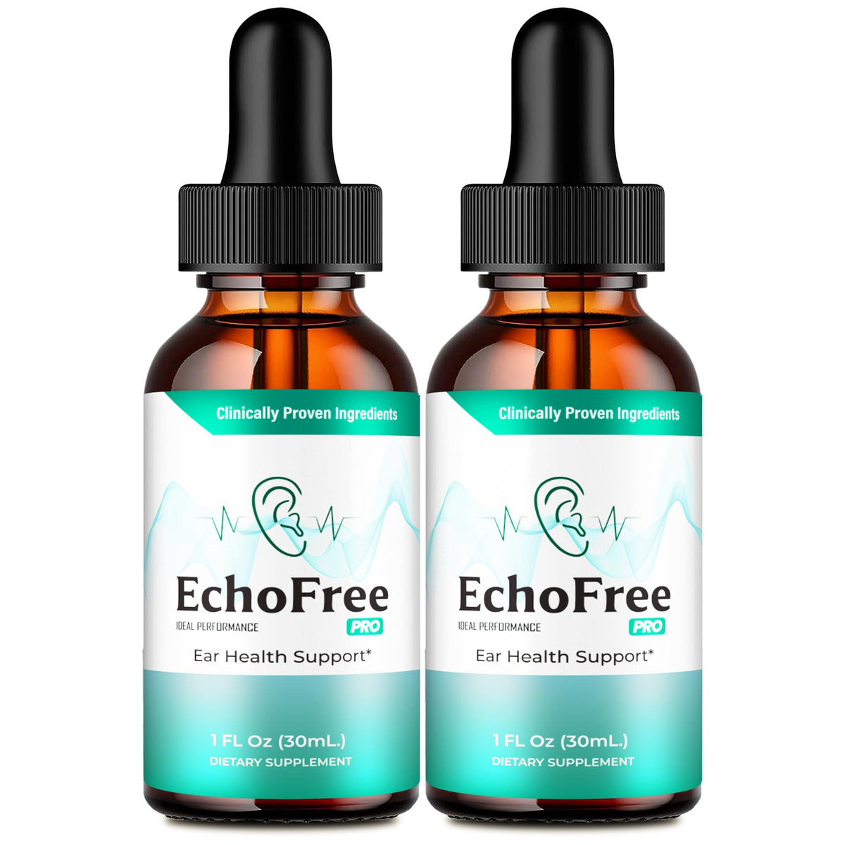 Generic Echo Free Tinnitus Drops bottle for daily ear comfort