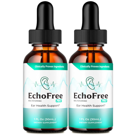 Generic Echo Free Tinnitus Drops bottle for daily ear comfort