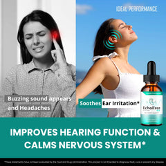 Generic Echo Free Tinnitus Drops reviews pack showcases user feedback