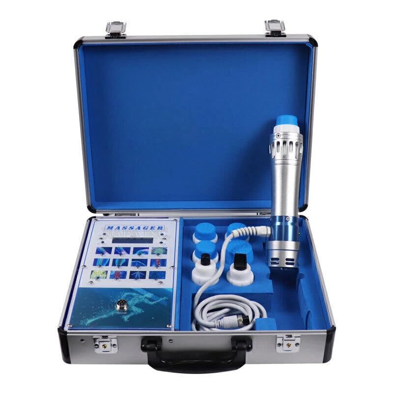 Generic Electric Shockwave Therapy Device for home use, compact and non-invasive.