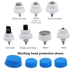 Generic Electric Shockwave Therapy Device 5-15 minute sessions for quick relief and relaxation.