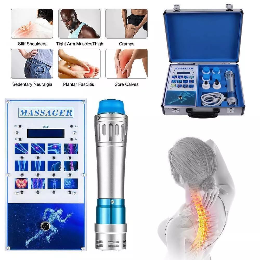 Generic Electric Shockwave Therapy Device touch interface for easy control.