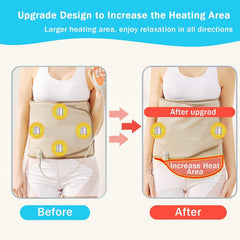 Generic electric slimming belt control-panel showing settings and indicators.