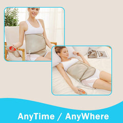 Generic electric slimming belt portable-adapter included for easy home use.