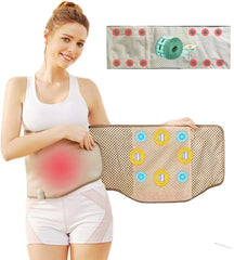 Generic electric slimming belt worn at the waist for targeted warmth and comfort.